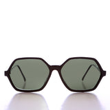 -Black / Green Lens-