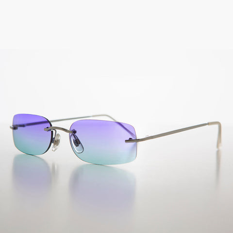-Purple / Green-