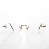 -Silver / Black / 2.25 Diopter-
