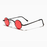 -Black / Red Lens-