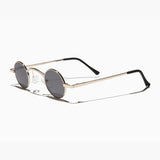 -Gold / Gray Lens-