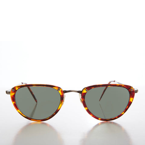 -Gunmetal / Tortoiseshell-
