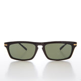 -Black / Green Lens-