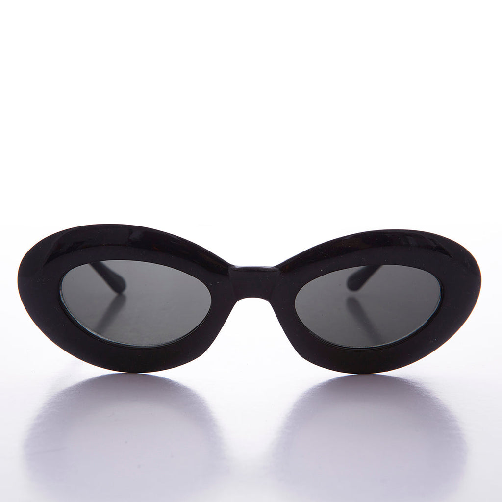 -Black / Green Lens-