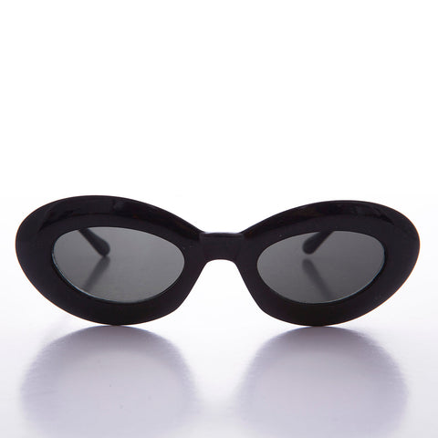 -Black / Green Lens-