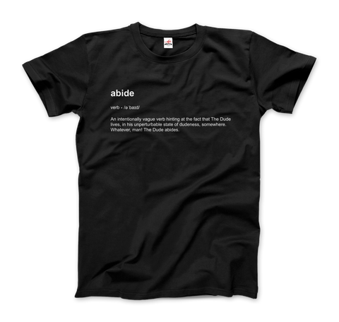 Abide Definition T-Shirt-0