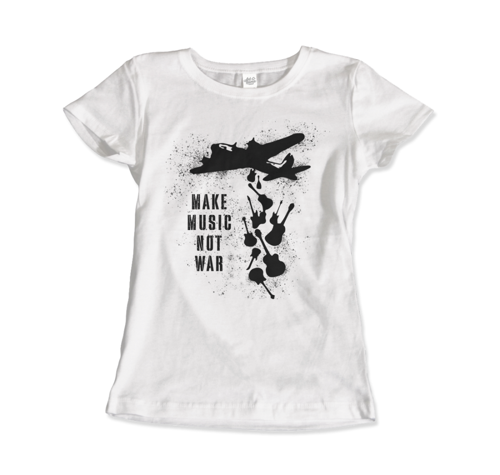 -Women (Fitted)-White-S-