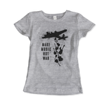 -Women (Fitted)-Heather Grey-S-