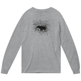 -Heather Grey-Small-