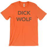 -Unisex style, crew neck, short sleeve Bella + Canvas t-shirt. Made of super soft, combed and ring-spun cotton. Ethically dyed, cut and printed in the USA.

funny mens tee law and order meme joke tv executive producer furry prowl furries casual wolves sheeps clothing television solar opposites-Orange-Extra Small (XS)-