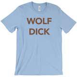-Unisex style, crew neck, short sleeve Bella + Canvas t-shirt. Made of super soft, combed and ring-spun cotton. Ethically dyed, cut and printed in the USA.

funny mens tee law and order meme joke tv executive producer furry prowl furries casual wolves sheeps clothing television knot-Baby Blue-Extra Small (XS)-
