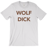 -Unisex style, crew neck, short sleeve Bella + Canvas t-shirt. Made of super soft, combed and ring-spun cotton. Ethically dyed, cut and printed in the USA.

funny mens tee law and order meme joke tv executive producer furry prowl furries casual wolves sheeps clothing television knot-Silver-Extra Small (XS)-