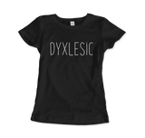 -Women (Fitted)-Black-S-