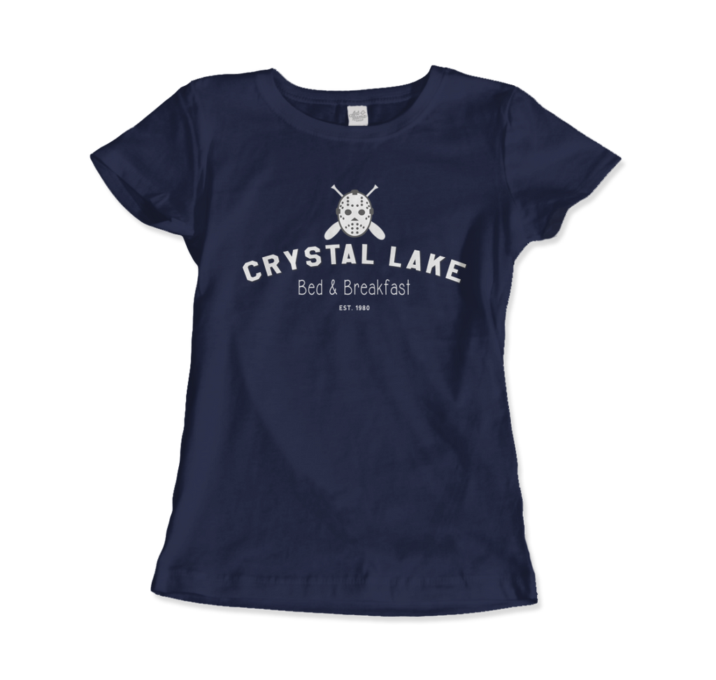 -Women (Fitted)-Navy-S-