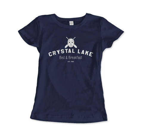 -Women (Fitted)-Navy-S-