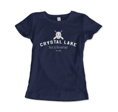-Women (Fitted)-Navy-S-