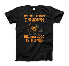 -Men (Unisex)-Black-S-