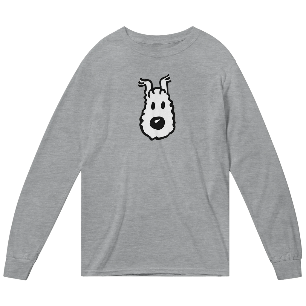 -Heather Grey-Small-