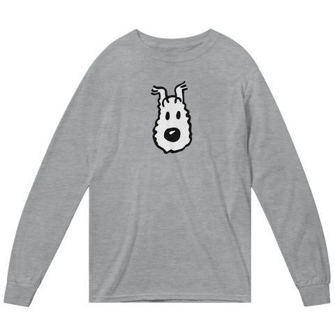 -Heather Grey-Small-