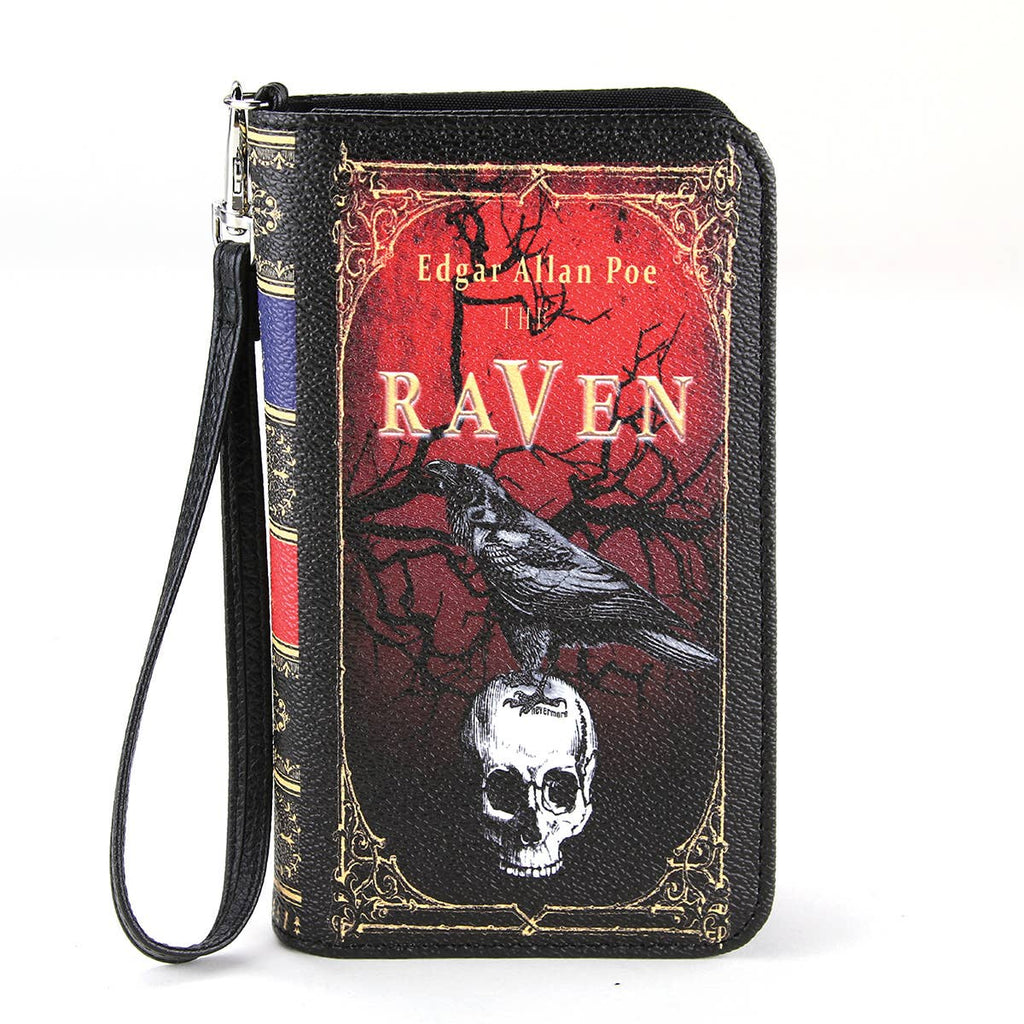 The Raven Wallet Wristlet-0