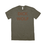 -High quality Bella + Canvas tri-blend graphic tee. Made of soft, durable and lightweight (3.8 oz) blend of 50% polyester, 25% combed, ringspun cotton and 25% rayon). Ethically dyed, cut & printed in the USA.

funny mens tee law and order meme joke tv executive producer furry prowl furries casual wolves sheeps clothing television-Military Green Triblend-Extra Small (XS)-