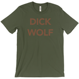 -Unisex style, crew neck, short sleeve Bella + Canvas t-shirt. Made of super soft, combed and ring-spun cotton. Ethically dyed, cut and printed in the USA.

funny mens tee law and order meme joke tv executive producer furry prowl furries casual wolves sheeps clothing television solar opposites-Military Green-Extra Small (XS)-