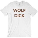 -Unisex style, crew neck, short sleeve Bella + Canvas t-shirt. Made of super soft, combed and ring-spun cotton. Ethically dyed, cut and printed in the USA.

funny mens tee law and order meme joke tv executive producer furry prowl furries casual wolves sheeps clothing television knot-White-Extra Small (XS)-