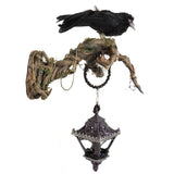 Haunted Forest Wall Lantern by Katherine's Collection-1