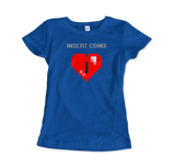 -Women (Fitted)-Royal Blue-S-