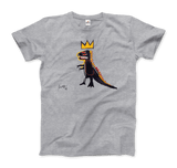 -Men (Unisex)-Heather Grey-S-