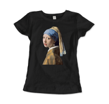 -Women (Fitted)-Black-S-