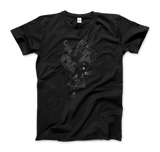 -Men (Unisex)-Black-S-