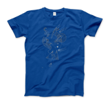 -Men (Unisex)-Royal Blue-S-