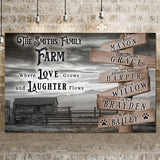 -18x12 inch Medium Premium Gallery Wrapped-