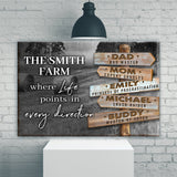 -18x12 inch Medium Premium Gallery Wrapped-