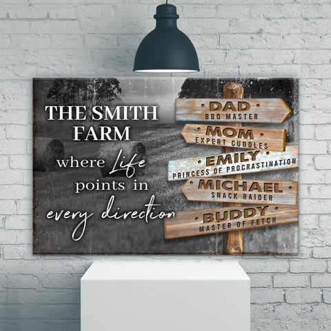 -18x12 inch Medium Premium Gallery Wrapped-