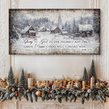 -20x10 inch Medium Premium Gallery Wrapped-