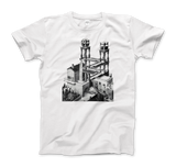 -Men (Unisex)-White-S-