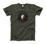 -Men (Unisex)-Military Green-S-