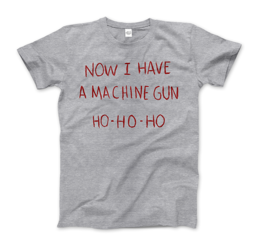 -Men (Unisex)-Heather Grey-S-