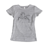 -Women (Fitted)-Heather Grey-S-