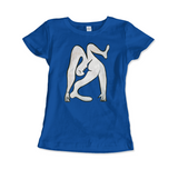 -Women (Fitted)-Royal Blue-XL-