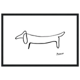 -Matte-12 x 18″ (30 x 45cm)-Black-