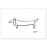 -Gloss-24 x 36″ (60 x 90cm)-White-