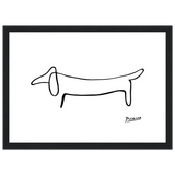 -Matte-8 x 12″ (21 x 29.7cm)-Black-
