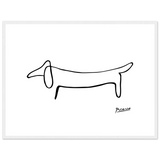 -Matte-18 x 24″ (45 x 60cm)-White-