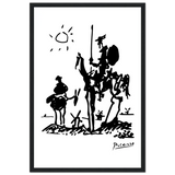 -Matte-12 x 18″ (30 x 45cm)-Black-