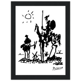 -Matte-8 x 12″ (21 x 29.7cm)-Black-