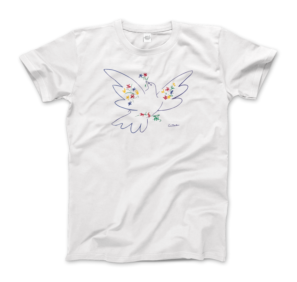 -Men (Unisex)-White-S-