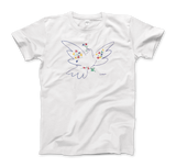 -Men (Unisex)-White-S-